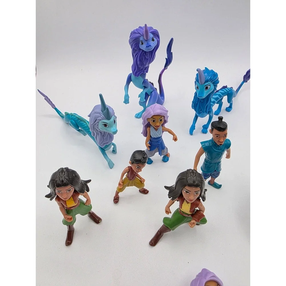 Disney Raya and the Last Dragon Toy Figure Set Kids Collection Huge Lot / LL